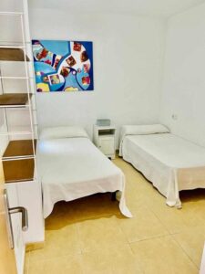 Habitación - Apartamento primera linea Pueblo Acantilado