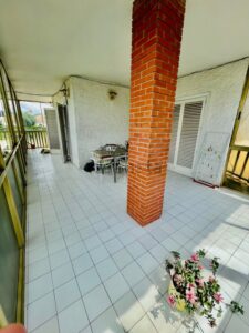 Terraza - casa en Flora de España