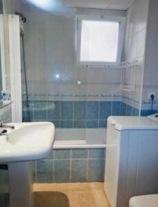 Baño - en Apartamento primera linea Pueblo Acantilado