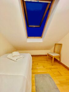 Chambre avec lit simple - Penthouse à Extrada Xeral
