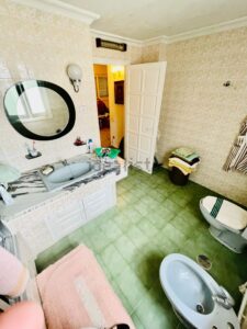 Baño - casa en Flora de España