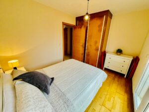 Chambre avec lit double - Penthouse à Extrada Xeral
