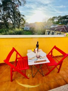 Terraza en Ático en Extrada Xeral