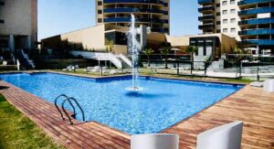 Areas comunes con piscina - en Piso en Vicente Blasco Ibáñez