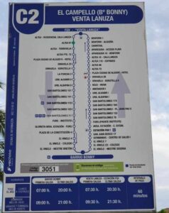 Ruta - Apartamento primera linea Pueblo Acantilado