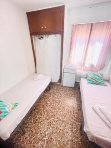 Habitación - Ático en calle Virgen del Carmen