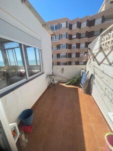 Terraza - en Ático en calle Virgen del Carmen