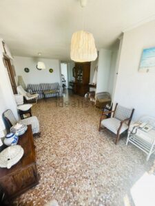 Salón - Ático en calle Virgen del Carmen