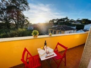 Vues extérieures (terrasse) - Penthouse à Extrada Xeral
