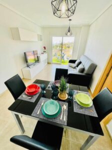 Salón - Apartamento Cala Merced El Campello