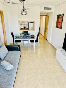 Salón - Apartamento Cala Merced El Campello