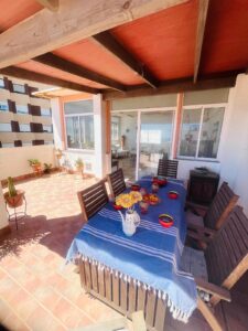 Terraza - Ático en calle Virgen del Carmen