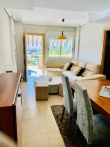 Salón - en Apartamento primera linea Pueblo Acantilado