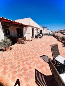 Terraza - Ático en calle Virgen del Carmen
