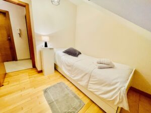 Chambre avec lit simple - Penthouse à Extrada Xeral