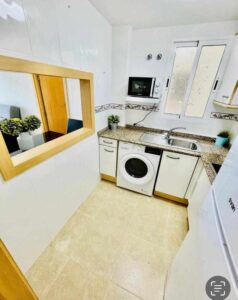 Cocina - Apartamento Cala Merced El Campello